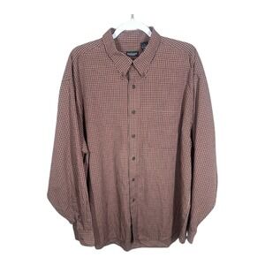 Van Heusen XL 17-17.5 Long Sleeve Button Down
